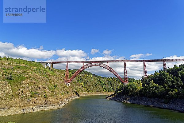 Garabit-Viadukt  Auvergne-Rhône-Alpes  Frankreich  Europa