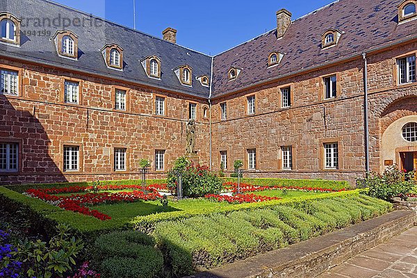 Hotel Restaurant Mont Sainte Odile  Kloster Hohenburg  Elsass  Frankreich  Europa