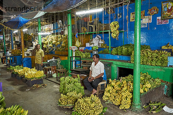 Devaraja-Markt  Mysore  Karnataka  Indien