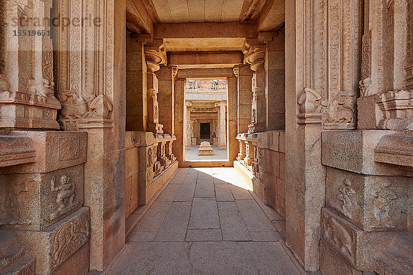 Hazara-Rama-Tempel  Hampi  Karnataka  Indien