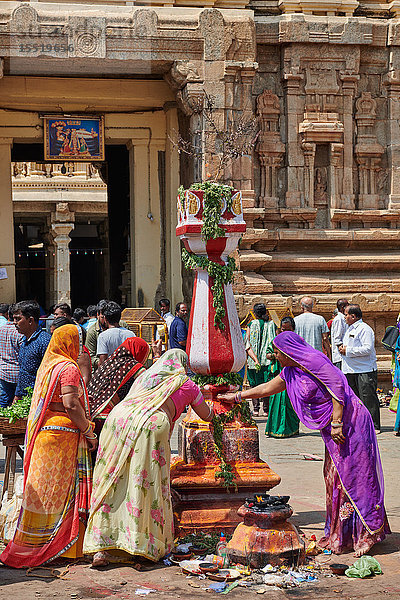 Sri-Ranganathaswamy-Tempel  Shrirangapattana  Karnataka  Indien