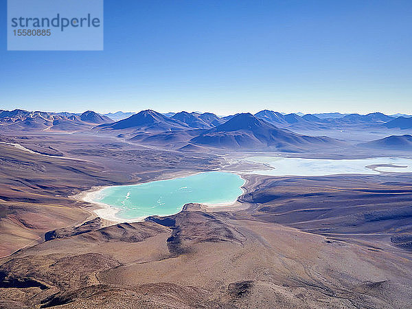 Südamerika  Bolivien  Bergregion im Salar de Uyuni-Gebiet