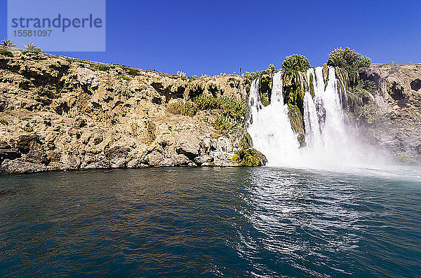 Türkei  Antalya  Wasserfall