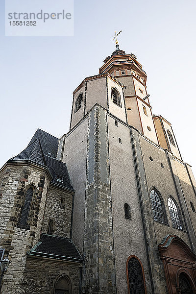 Deutschland  Sachsen  Leipzig  St. Nikolaus Kirche