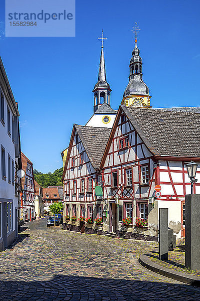 Altstadt von Meisenheim  Deutschland