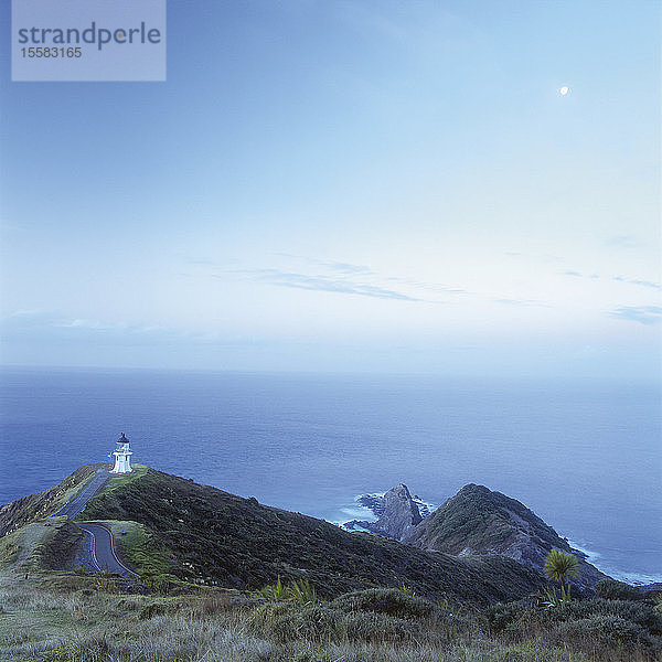 Neuseeland  Blick auf den Leuchtturm am Cape Reinga