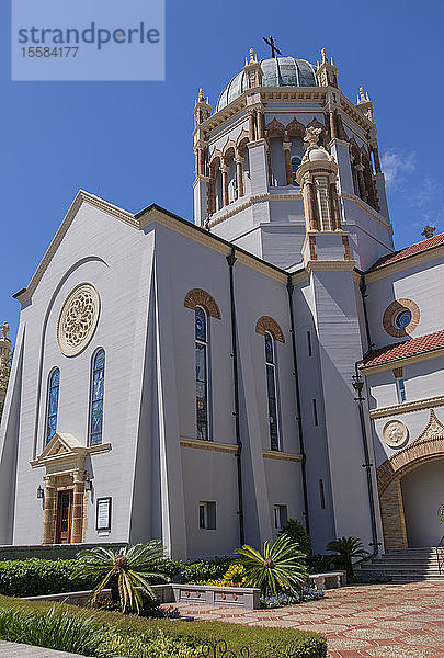 Memorial Presbyterianische Kirche in St. Augustine  USA