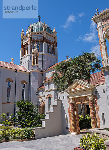 Memorial Presbyterianische Kirche in St. Augustine  USA