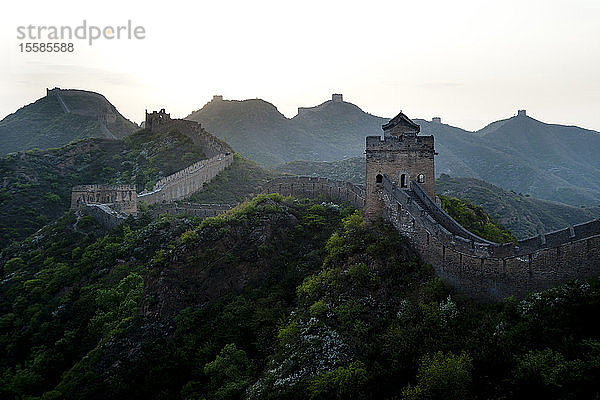 Große Mauer  Peking  China