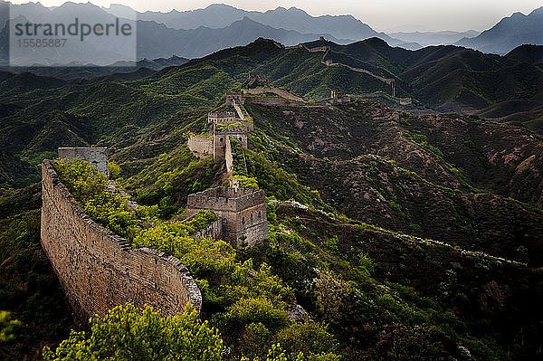 Große Mauer  Peking  China