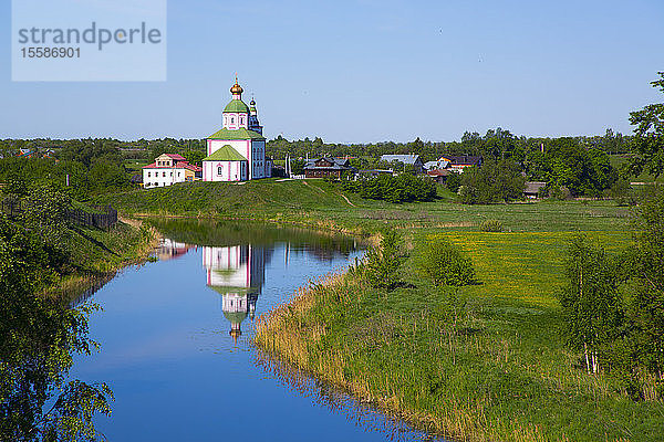 Kirche des Propheten Elias (Ilyi Proroka)  Suzdal  Oblast Wladimir  Russland