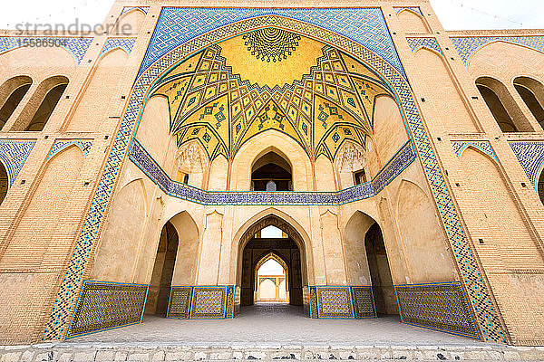 Agha-Bozorg-Moschee  Kashan  Provinz Isfahan  Islamische Republik Iran  Naher Osten