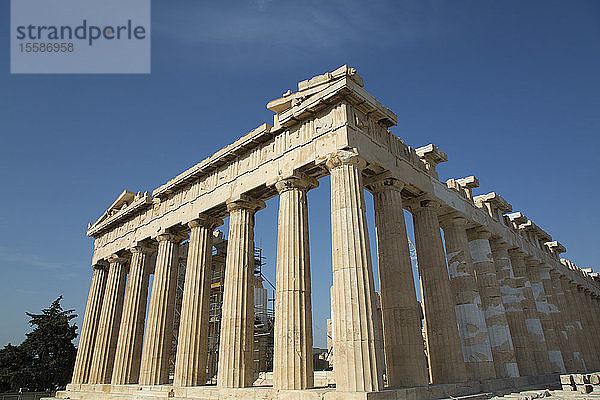 Parthenon  Akropolis  UNESCO-Weltkulturerbe  Athen  Griechenland