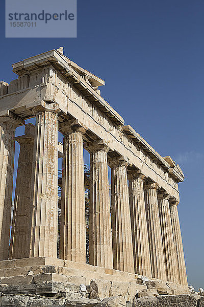 Parthenon  Akropolis  UNESCO-Weltkulturerbe  Athen  Griechenland