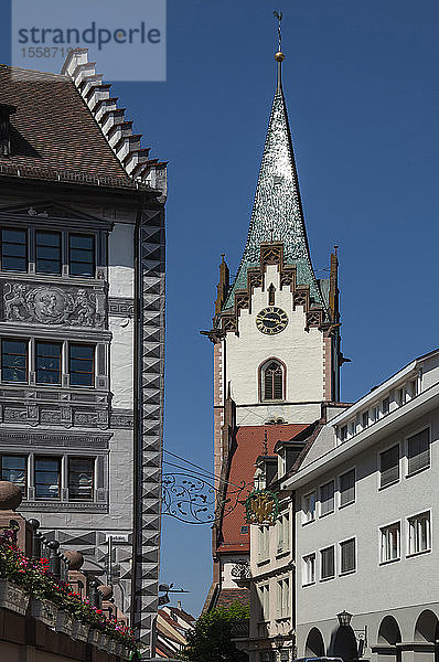 Kirche Maria Himmelfaht  Engen  Baden Württemberg  Deutschland