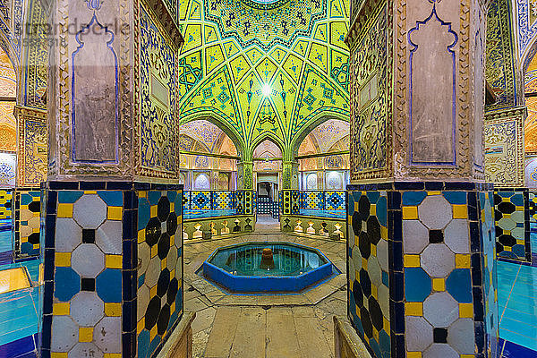 Badehaus Sultan Amir Ahmad  Kashan  Provinz Isfahan  Islamische Republik Iran