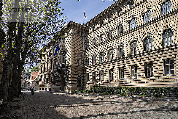 Saema  Regierungsbüro  Altstadt  UNESCO-Weltkulturerbe  Riga  Lettland