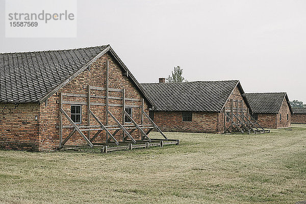 Konzentrationslager Birkenau  UNESCO-Welterbe  Auschwitz  Polen