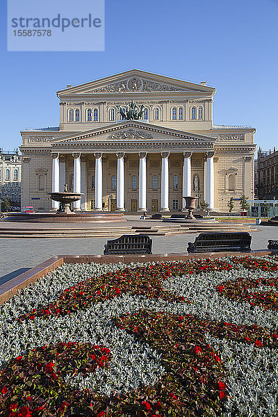 Bolschoi-Theater  Moskau  Russland