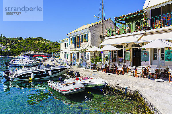 Loggos (Longos)  Paxos  Ionische Inseln  Griechische Inseln  Griechenland