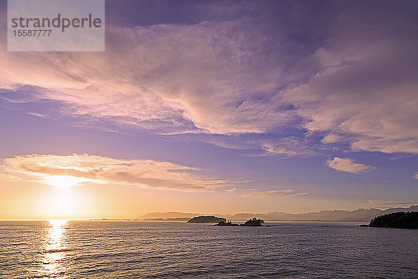 Barkley Sound  Port Alberni  Vancouver Island  British Columbia  Kanada  Nordamerika