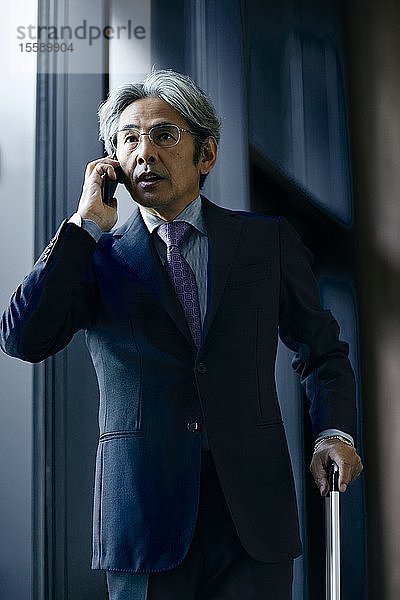 Hochrangiger japanischer Geschäftsmann