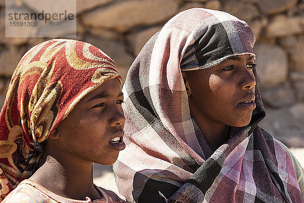 Sudanesische Mädchen; Al Ghazali  Nordstaat  Sudan