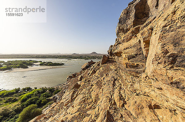 Dritter Katarakt des Nils; Nordstaat  Sudan