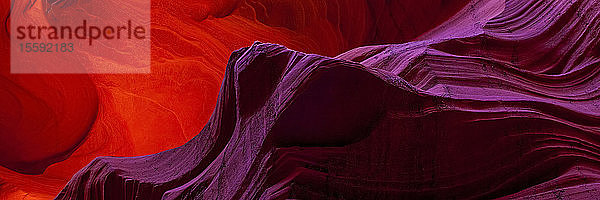 Upper Antelope Canyon; Page  Arizona  Vereinigte Staaten von Amerika