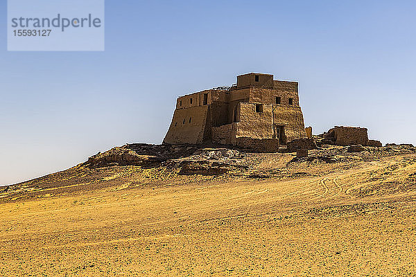 Gebäude des Thronsaals; Old Dongola  Nordstaat  Sudan