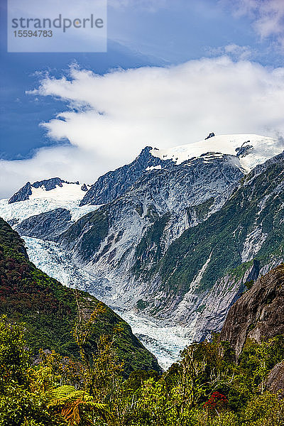 Franz-Josef-Gletscher; Südinsel  Neuseeland