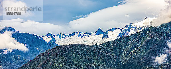 Gletscher in den Südalpen; Südinsel  Neuseeland