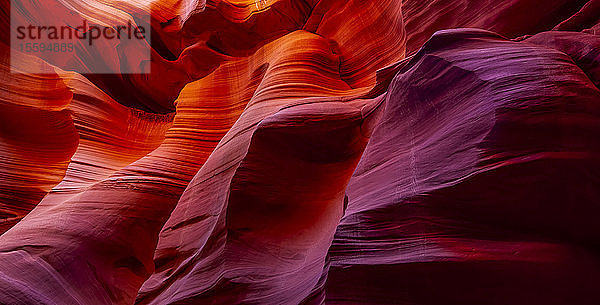 Lower Antelope Canyon; Page  Arizona  Vereinigte Staaten von Amerika