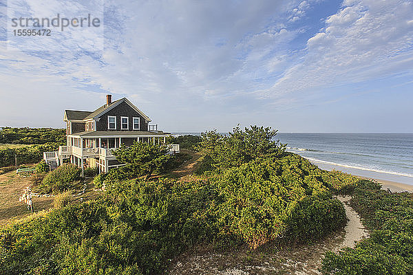 Ferienhaus und Scotch Beach