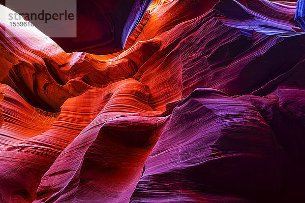 Lower Antelope Canyon; Arizona  Vereinigte Staaten von Amerika