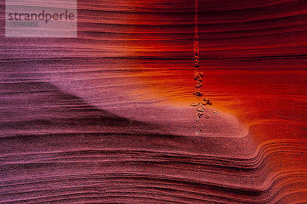 Rattlesnake Canyon; Arizona  Vereinigte Staaten von Amerika