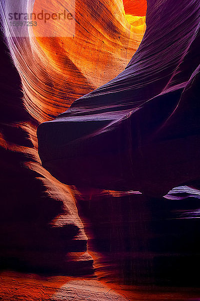 Upper Antelope Canyon; Arizona  Vereinigte Staaten von Amerika