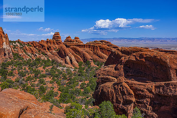 Arches National Park; Utah  Vereinigte Staaten von Amerika