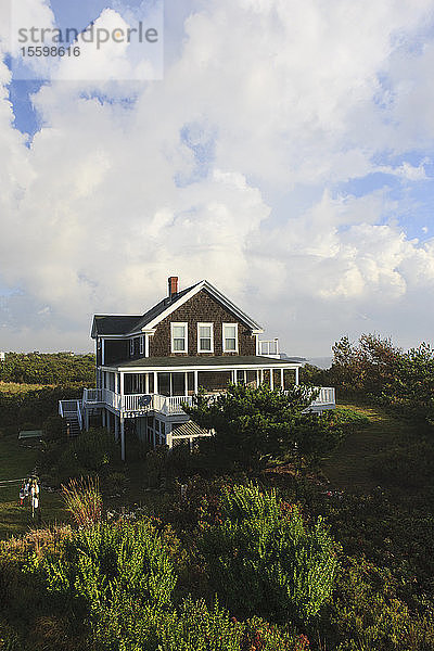 Ferienhaus auf Block Island  Rhode Island  USA