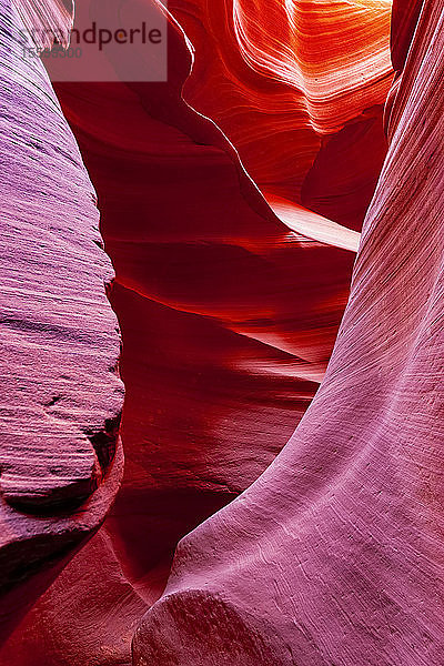 Lower Antelope Canyon; Arizona  Vereinigte Staaten von Amerika