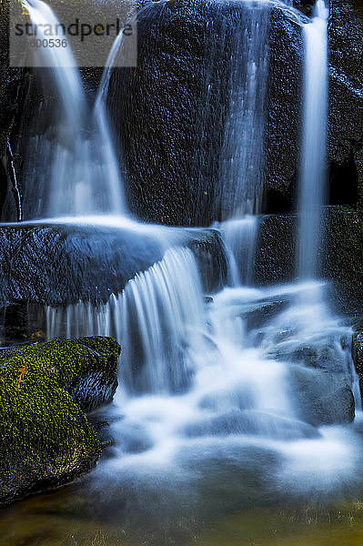 Wasserfälle am Anderson Creek; Maple Ridge  British Columbia  Kanada