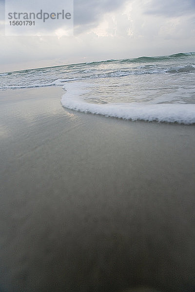 Wellen am Strand  Florida  USA