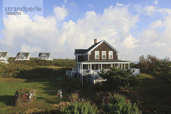 Ferienhäuser auf Block Island  Rhode Island  USA