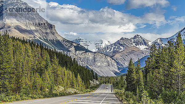 Icefield Parkway  Verbesserungsbezirk Nr. 12; Alberta  Kanada