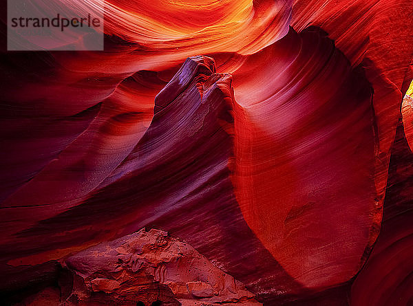 Rattlesnake Canyon; Arizona  Vereinigte Staaten von Amerika