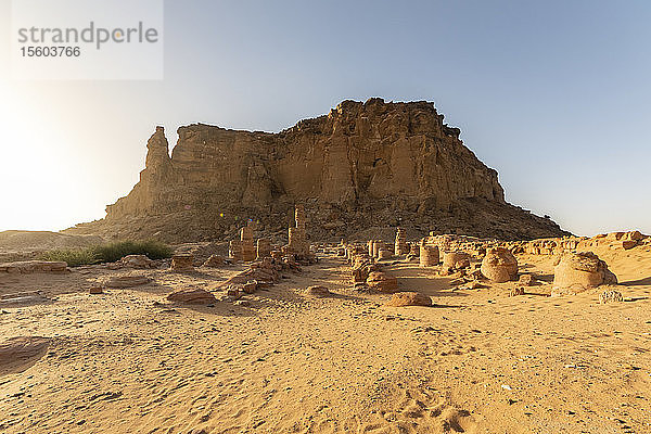 Tempel des Amun  Berg Jebel Barkal; Karima  Nordstaat  Sudan