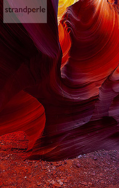 Rattlesnake Canyon; Arizona  Vereinigte Staaten von Amerika