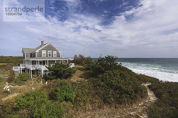 Ferienhaus auf Block Island  Rhode Island  USA