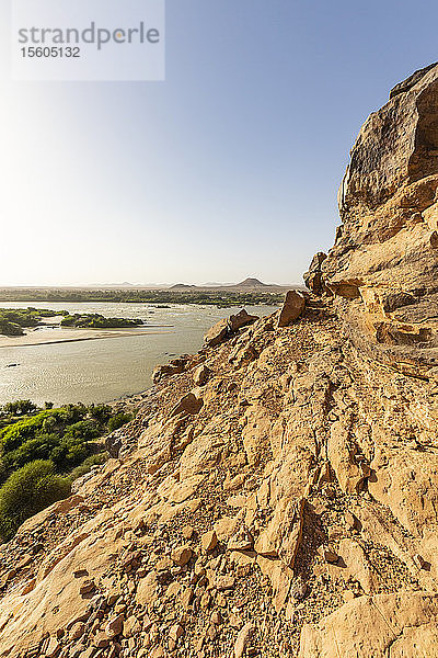 Dritter Katarakt des Nils; Nordstaat  Sudan