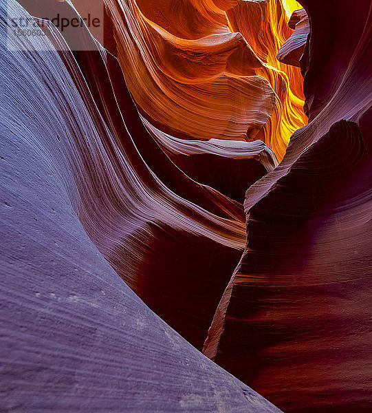 Lower Antelope Canyon; Arizona  Vereinigte Staaten von Amerika